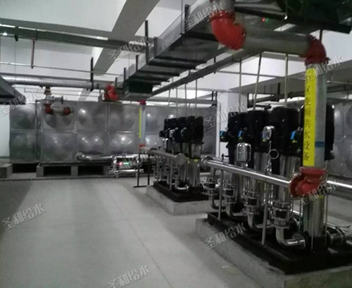 智能型箱泵一体化