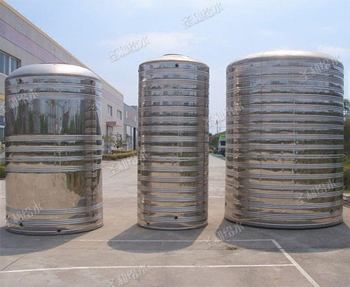 苏州不锈钢圆柱形水箱厂家