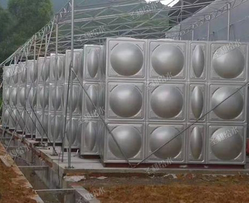 不锈钢拼接水箱