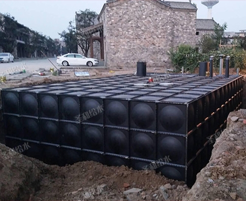 苏州地埋式箱泵一体化