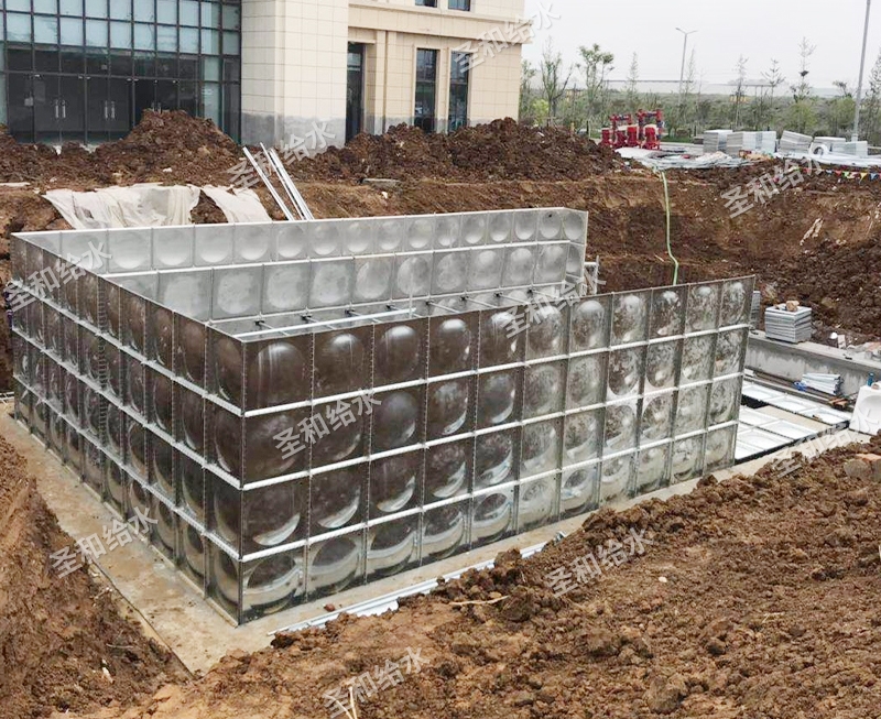 苏州抗浮地埋式箱泵一体化设备
