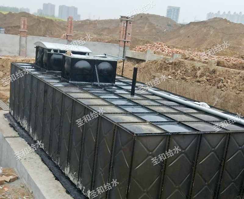 苏州抗浮式地埋箱泵一体化供应