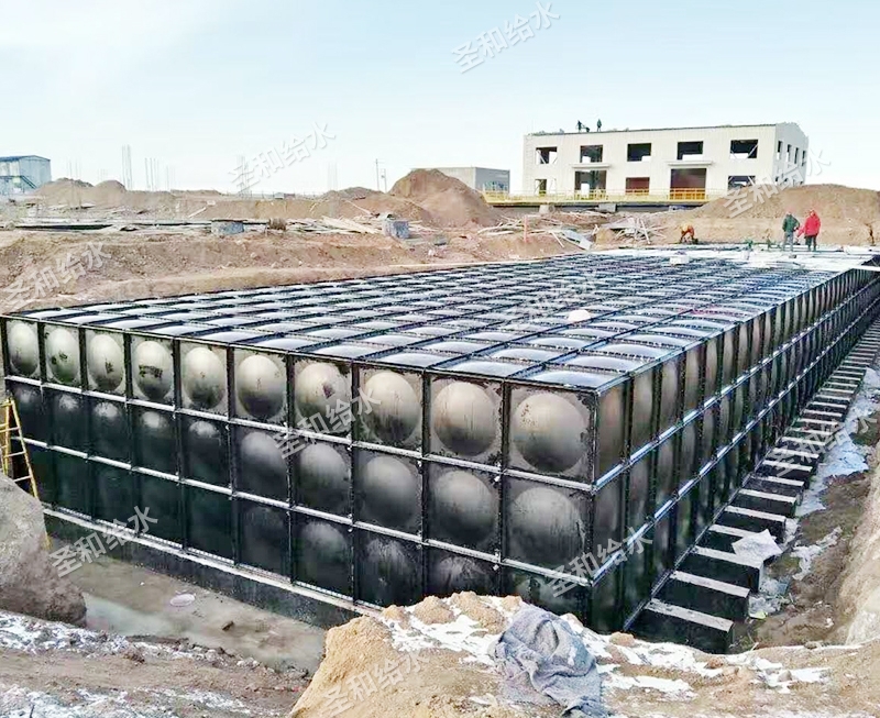 苏州抗浮式地埋箱泵一体化