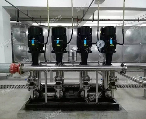 苏州智能型箱泵一体化泵站