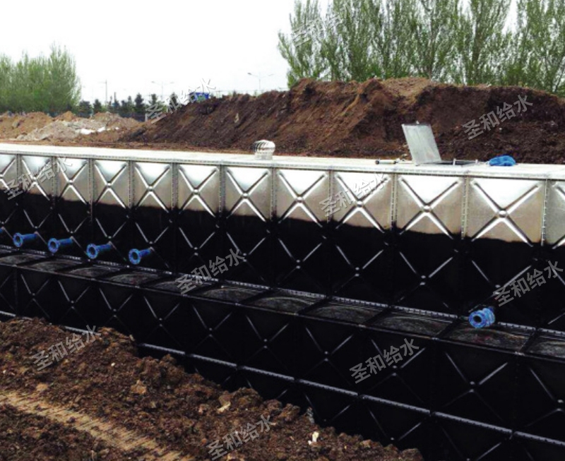 苏州地埋式箱泵一体化生活供水设备