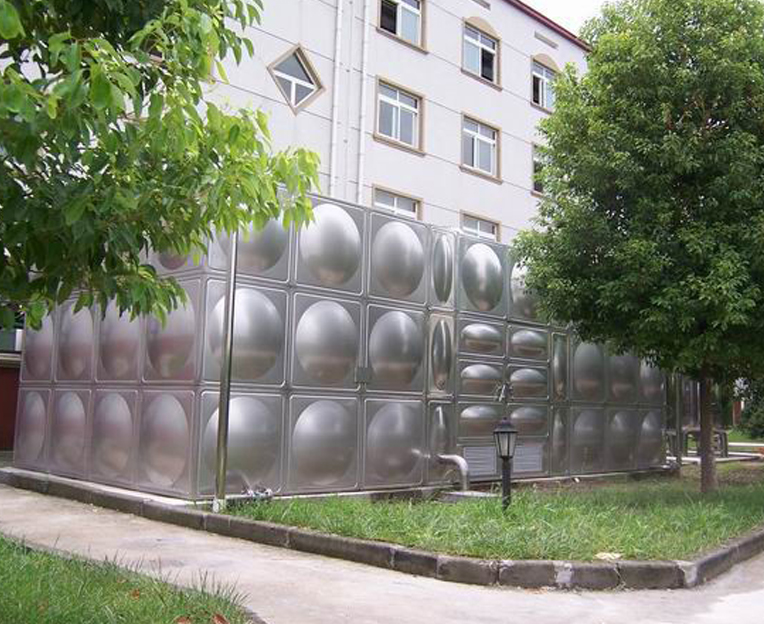 抗浮式地埋箱泵一体化