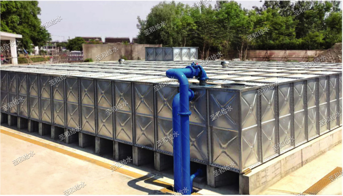 箱泵一体化生活供水设备
