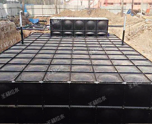 地埋式箱泵一体化