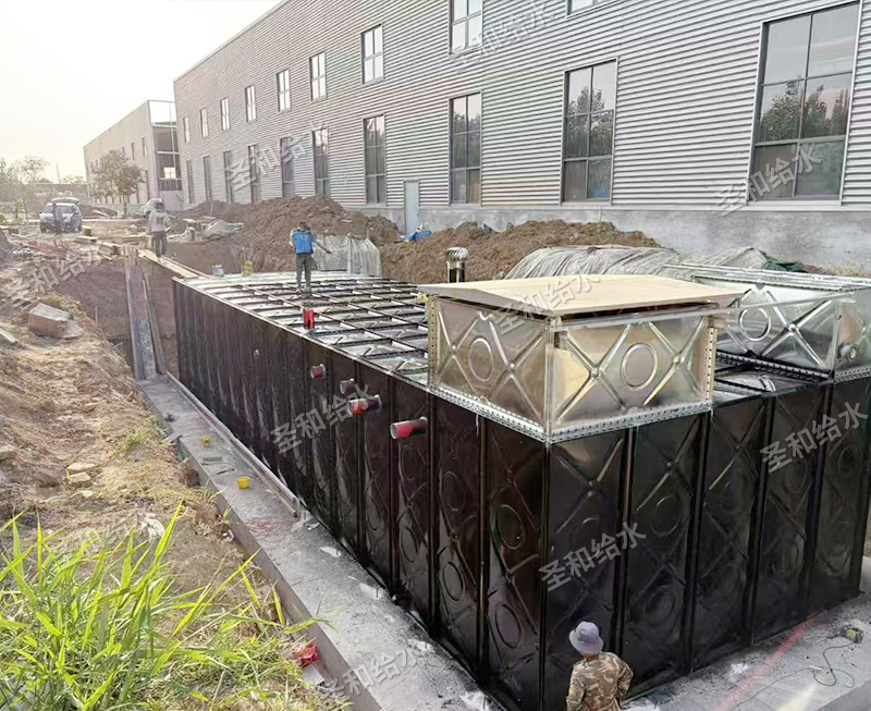 地埋式箱泵一体化价格