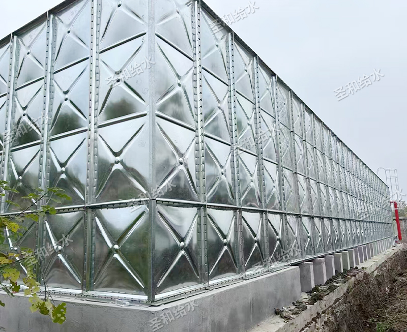 装配式箱泵一体化水箱