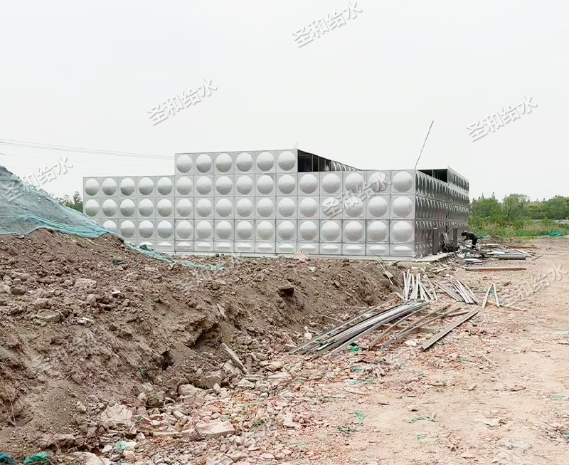 地上不锈钢组合式水箱设备