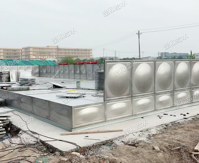 地上不锈钢组合式水箱